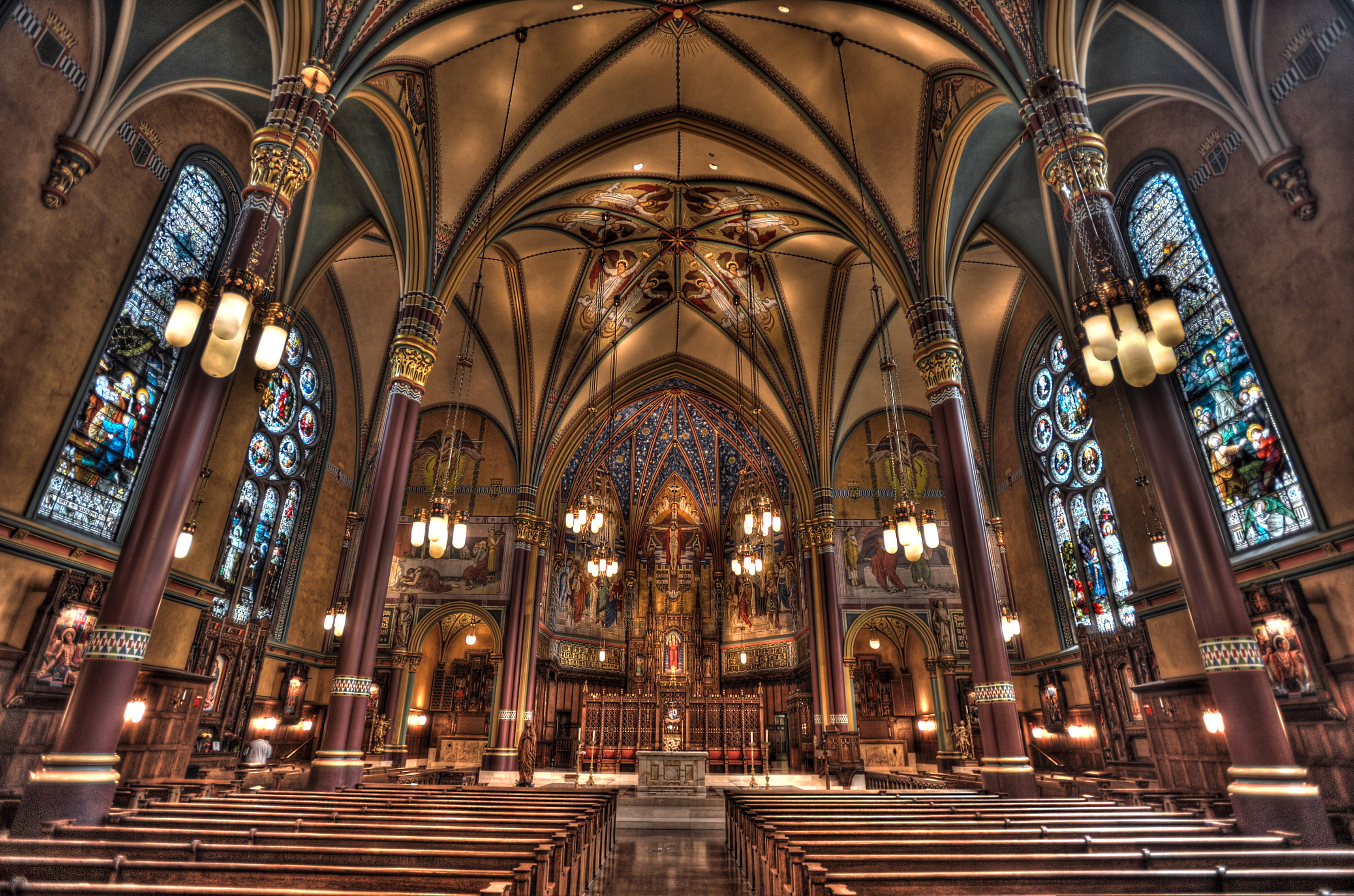 Cathedral of the Madeline 3